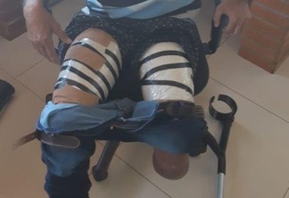 Cadeirante que carregava ecstasy nas pernas é preso no Paraná 