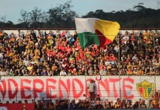 Brusque e Manaus iniciam disputa por título da Série D neste domingo