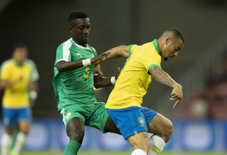 Brasil e Senegal empatam em amistoso em Singapura