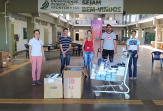 UFFS faz doação de EPIs a prefeituras e ao SAMU da região Sudoeste do PR