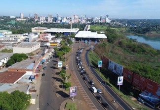 Fronteira: Brasil prorroga fechamento e Paraguai enfatiza negociação