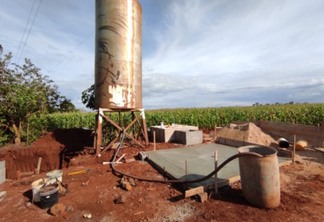 Obras levam saneamento para comunidades rurais em Santa Terezinha de Itaipu