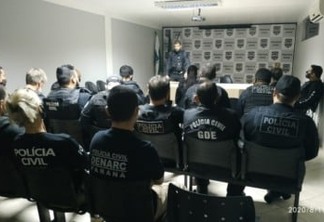 Polícia Civil deflagra Operação Tríade contra o narcotráfico no oeste