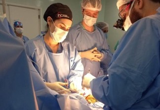 Médicos realizam captação de órgãos de bebê no HU de Cascavel