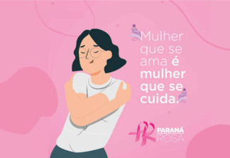 Terceira edição do Paraná Rosa reforça a importância da prevenção e cuidados com a saúde da mulher
