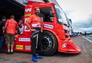 Baté confirma presença  na Fórmula Truck em 2024