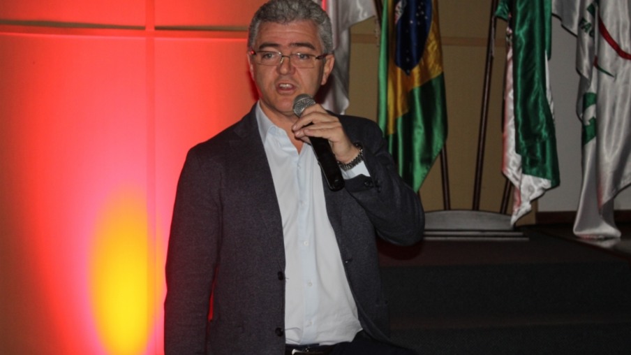 Sérgio Timerman foi um dos palestrantes no encerramento do Comuopar