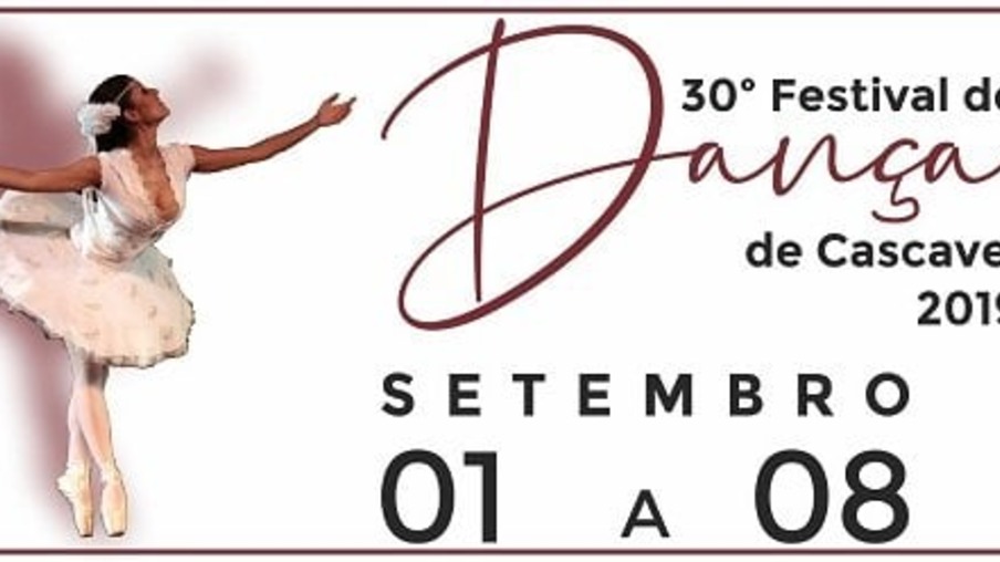 Cascavel entra no ritmo do 30º Festival de Dança a partir deste domingo, no Teatro Municipal