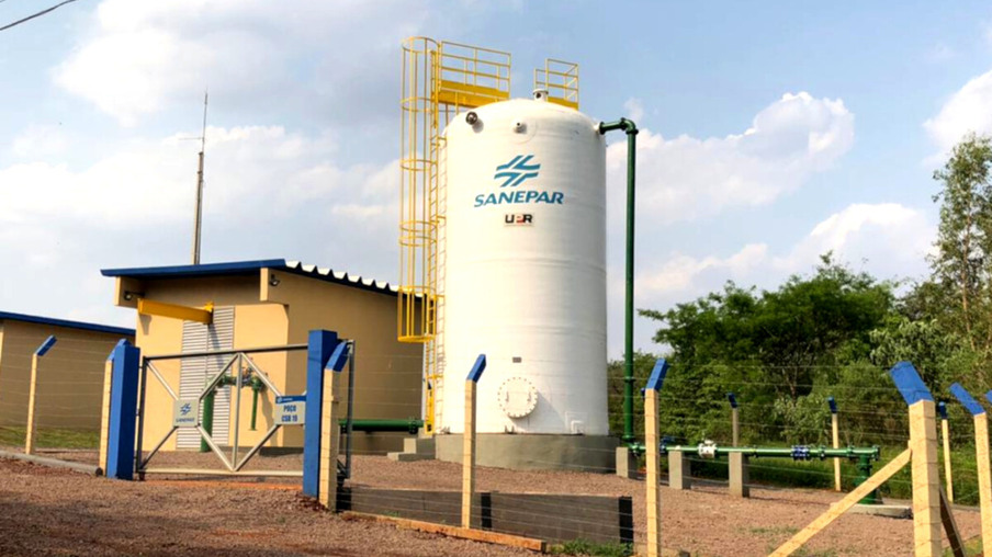 Sanepar investe R$ 2 milhões e amplia a produção de água