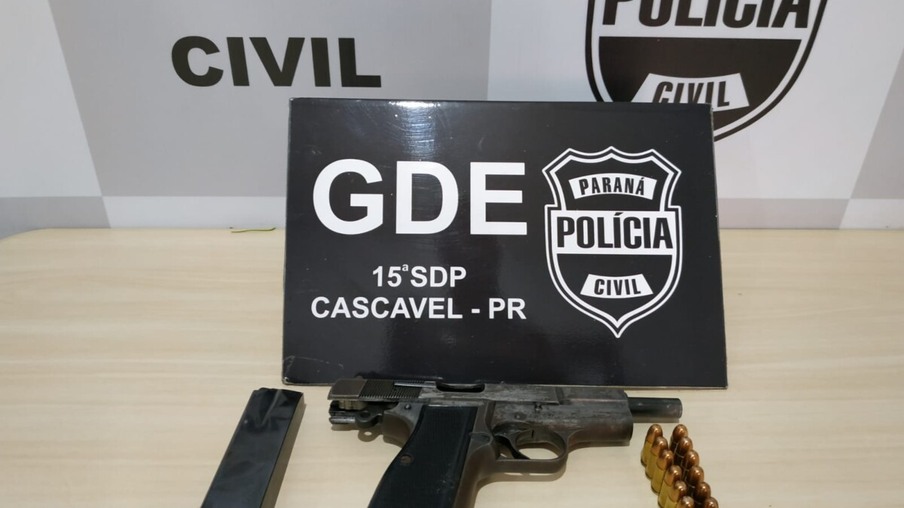 GDE prende suspeito do assassinato de policial aposentado