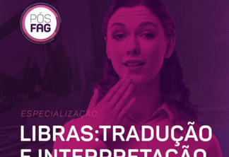 Centro Universitário FAG lança especialização em Libras com ênfase em tradução e interpretação