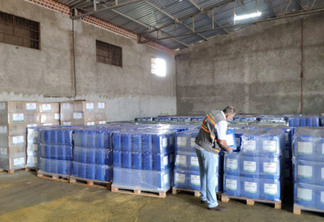 Receita Estadual multa depósitos de mercadorias em Foz do Iguaçu