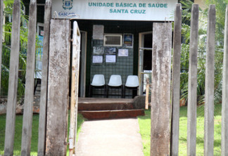 UBS Santa Cruz está fechada para mudança