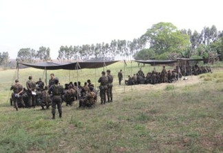 Militares de todo o País realizam treinamento