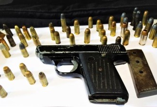 Policiais receberão bonificação por apreensão de armas ilegais