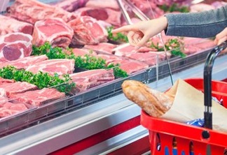Preço da carne puxa alta da cesta básica em janeiro