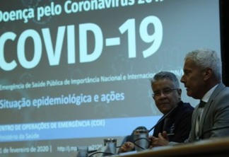 Coronavírus: Brasil quer que OMS decrete “pandemia”
