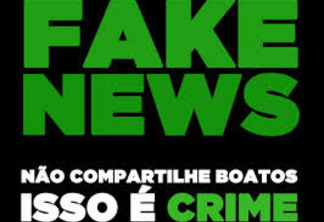 Delegado alerta que compartilhar fake news é crime e pode render processo