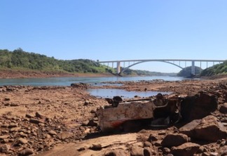 A estiagem já é considerada a pior dos últimos 30 anos no Paraná - Foto:  Christian Rizzi