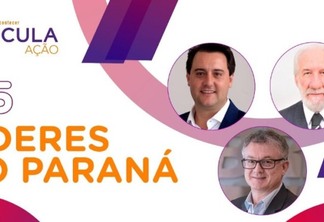 Governador participa de live Líderes do Paraná; acompanhe e participe