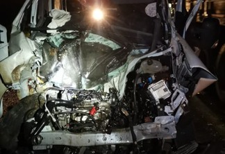 Uma pessoa morre e outra fica em estado grave em acidente na BR-277 em Laranjeiras do Sul