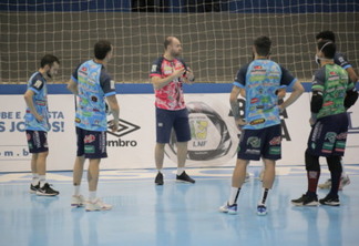 Cascavel Futsal teve uma semana de treinos após maratona de jogos e viagens

Crédito: Assessoria