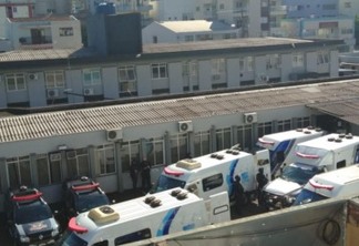 Depen transfere 190 presos da Cadeia de Pato Branco para Penitenciária de Francisco Beltrão