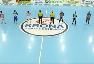 Cascavel goleia e elimina o Marechal no Paranaense de Futsal Série Ouro