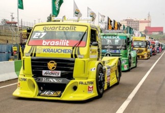 Bandeirada: Temporada da Copa Truck será eletrizante, prevê Fábio Fogaça