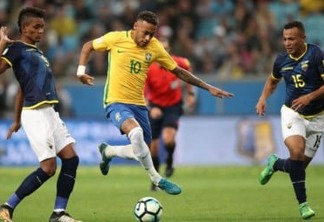 brasil, equador, seleção brasileira
