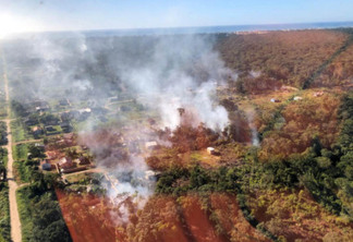 Nos primeiros quatro meses de 2021, o Corpo de Bombeiros do Paraná registrou 2.760 casos de incêndios em vegetação nativa ou plantação, 1.181 a menos que no primeiro quadrimestre de 2020, representando uma queda de 30%.  -  Curitiba, 05/07/2021  -  Foto: SESP-PR