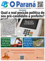 O Paraná | Edição 15/05/2024