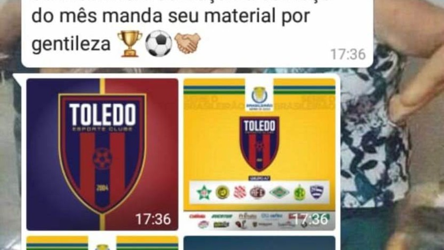 Diretoria do Toledo Esporte Clube alerta para tentativa de golpe