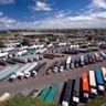 Porto Seco bate recorde de  movimentação na fronteira