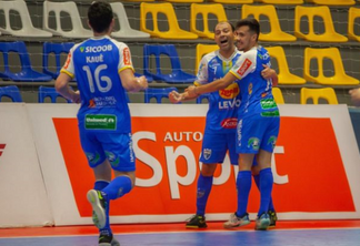 Umuarama Futsal está classificado para a semifinal do Paranaense Série Ouro