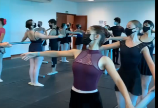 CID abre espaço para professore e alunos de dança