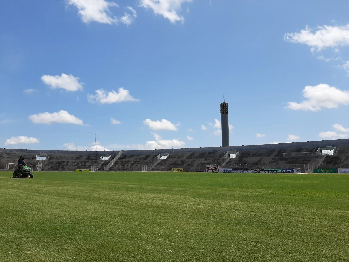 Estádio Olimpico - Fábio Donegá