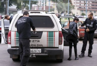 Brasília - Polícia Civil do DF cumpre 28 mandados de prisão e 35 de busca e apreensão como parte da operação “Delivery”, contra o tráfico de drogas durante o carnaval no Distrito Federal. (Marcelo Camargo/Agência Brasil)