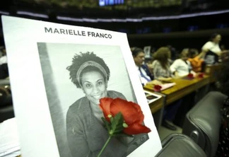 Brasília - A Câmara dos Deputados realiza sessão solene para celebrar Dia Internacional do Direito à Verdade e prestar homenagem a vereadora Marielle Franco e ao motorista Anderson Gomes. (Marcelo Camargo/Agência Brasil)