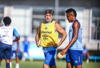 Renato vai testar jogadores