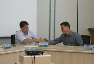 Paranhos apresenta Adelino Ribeiro como secretário de Serviços e Obras Públicas