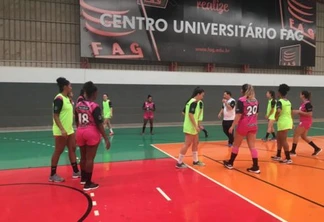 Handebol FAG/Cascavel se prepara para as competições de 2019