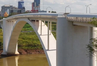 Ponte X estiagem: Sindicato teme impacto nas exportações na fronteira com o Paraguai