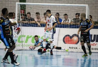 Cascavel Futsal é derrotado pelo Pato na Liga Nacional