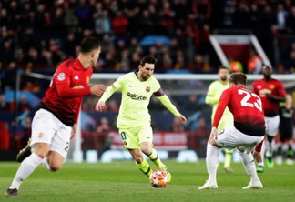 Messi foi poupado no Espanhol para jogo decisivo desta terça 
Crédito: UEFA
