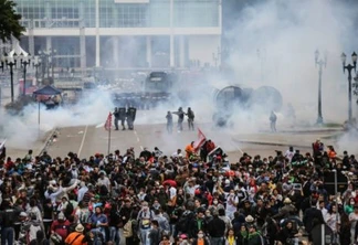 Ato lembra confronto ocorrido em abril de 2015 - Foto: Joka Madruga