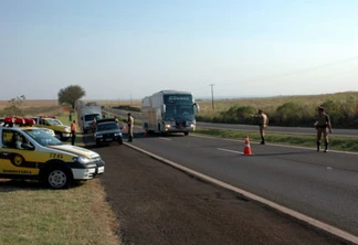 Polícia Rodoviária intensifica as ações durante o feriado prolongado