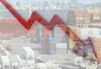 Queda nas exportações: Balança tem menor saldo em três anos