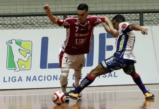 Cascavel vem de vitória em Erechim (RS) sobre o atual vice-campeão
Foto - Edson Castro
