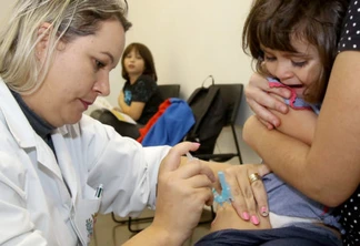 Saúde alerta para importância da vacinação contra a gripe